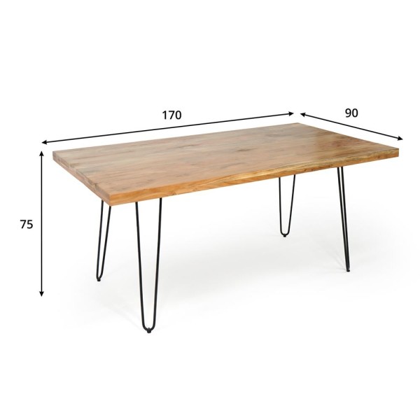 Scandinavische Eettafel CLIP