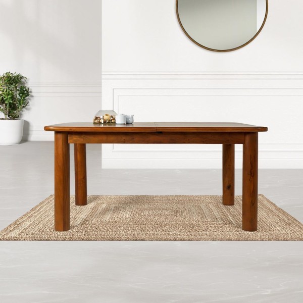 Uitschuifbare massief houten tafel 160-200cm - Cara