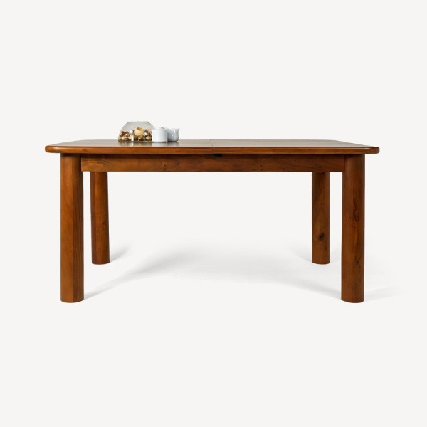 Uitschuifbare massief houten tafel 160-200cm - Cara