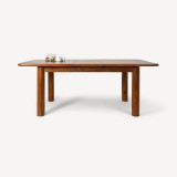 Uitschuifbare massief houten tafel 160-200cm - Cara
