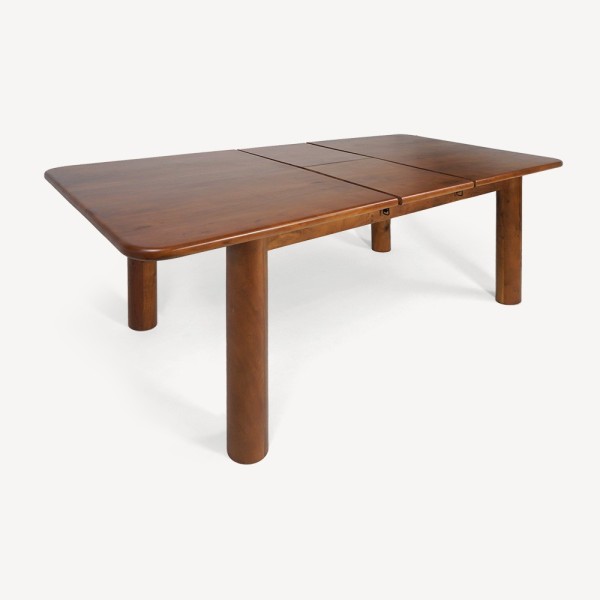 Uitschuifbare massief houten tafel 160-200cm - Cara