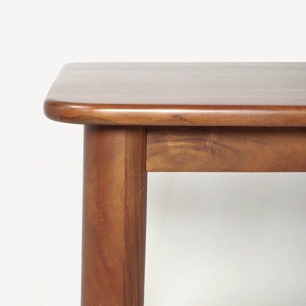 Uitschuifbare massief houten tafel 160-200cm - Cara