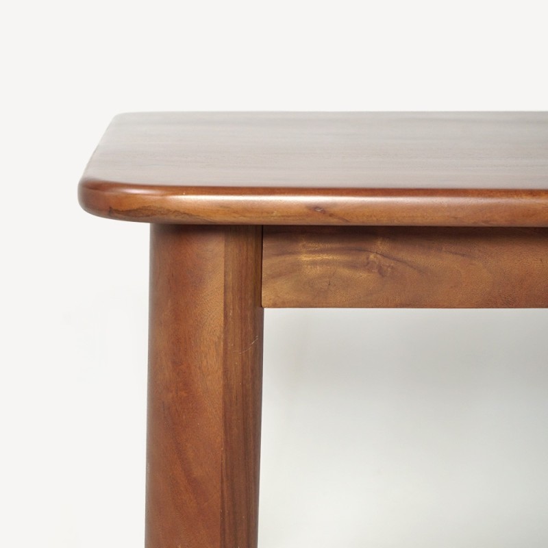 Uitschuifbare massief houten tafel 160-200cm - Cara
