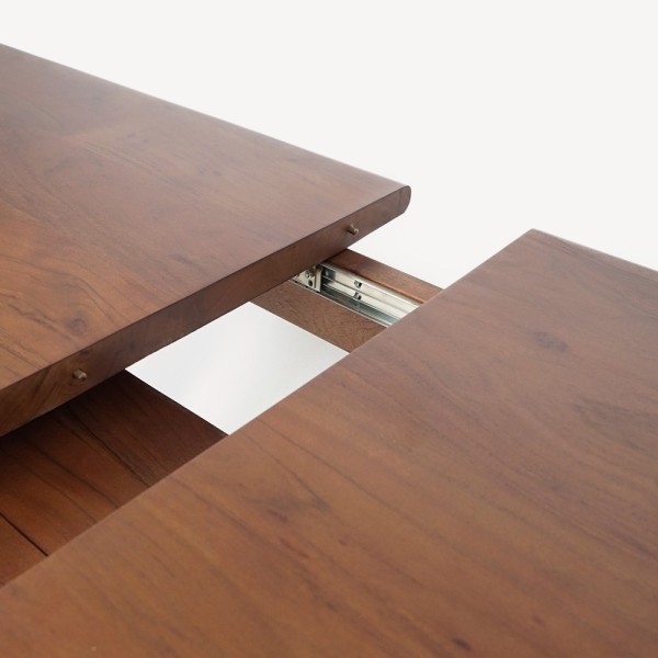 Uitschuifbare massief houten tafel 160-200cm - Cara