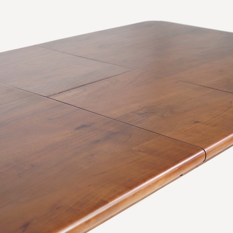 Uitschuifbare massief houten tafel 160-200cm - Cara