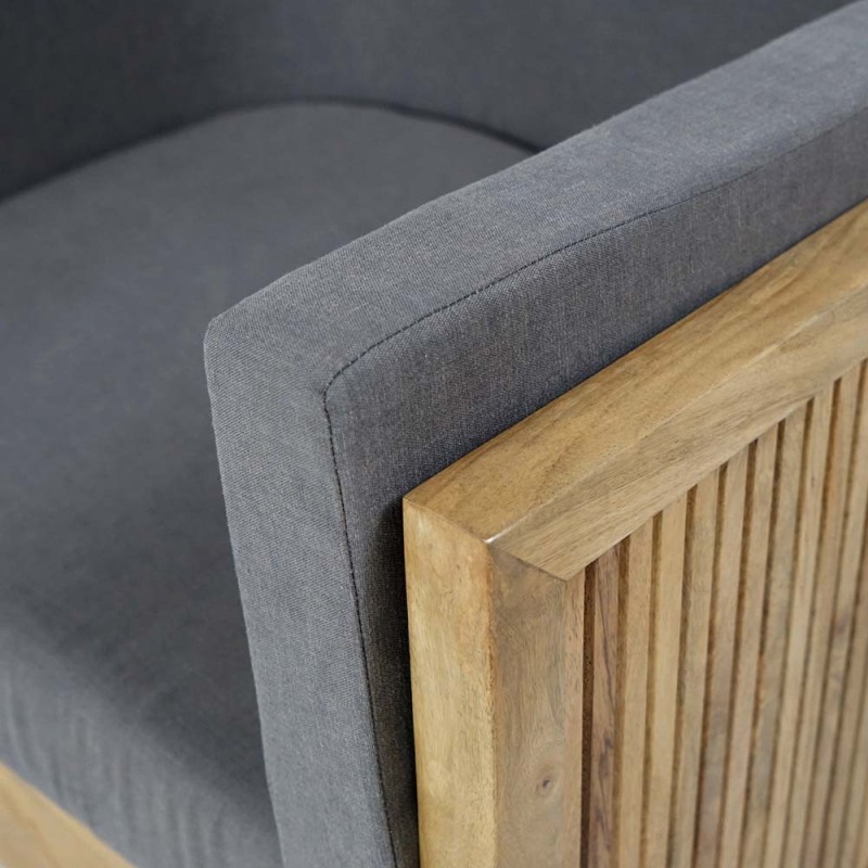 Massief houten fauteuil - Umami