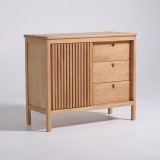 Massief houten dressoir 100 cm - Rohini