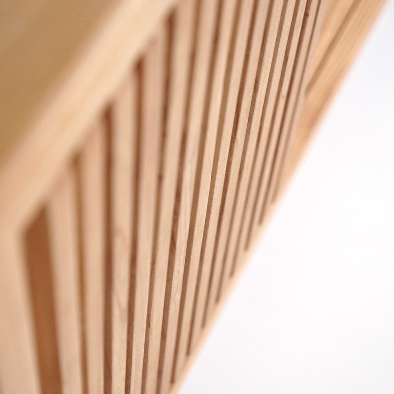 Massief houten dressoir 100 cm - Rohini