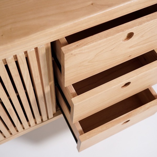 Houten buffetkast 140 cm - Rohini