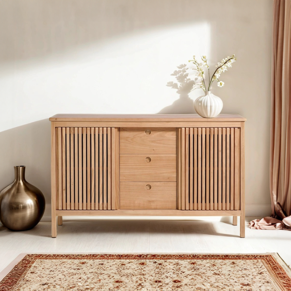 Houten buffetkast 140 cm - Rohini