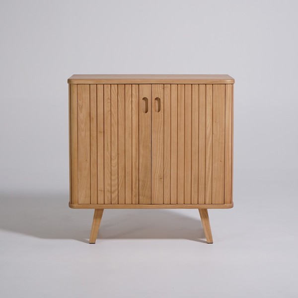Massief houten dressoir 90 cm - Neha