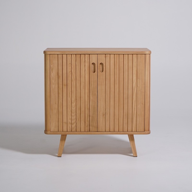 Massief houten dressoir 90 cm - Neha