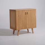 Massief houten dressoir 90 cm - Neha