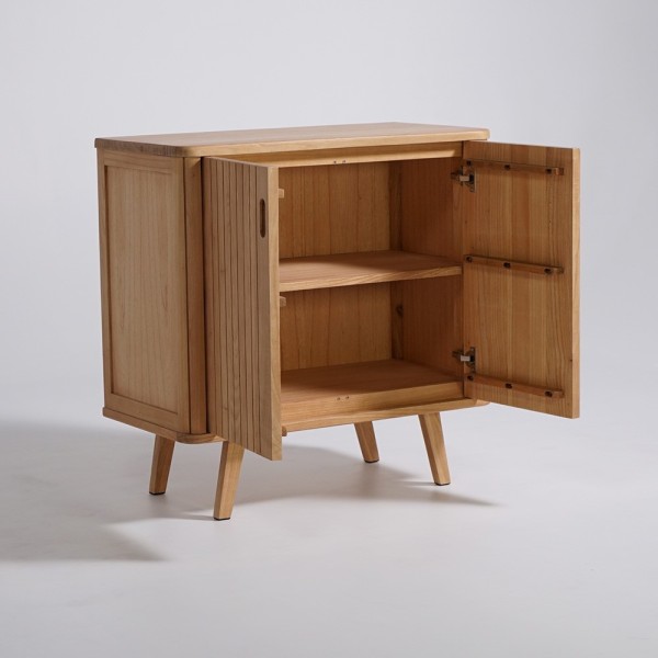 Massief houten dressoir 90 cm - Neha