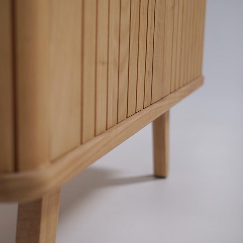 Massief houten dressoir 90 cm - Neha