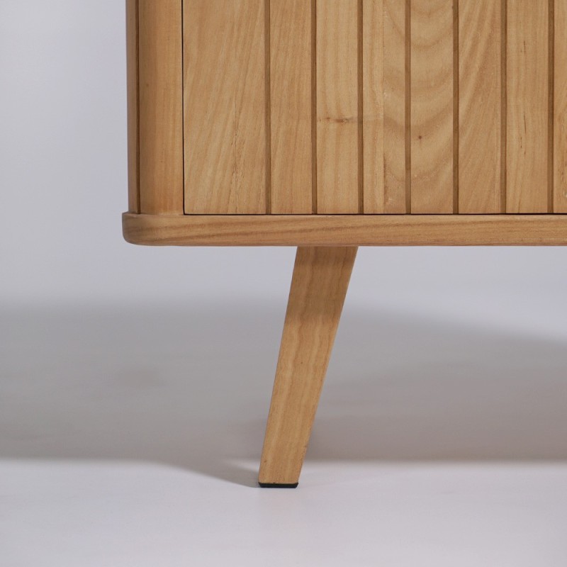 Massief houten dressoir 90 cm - Neha