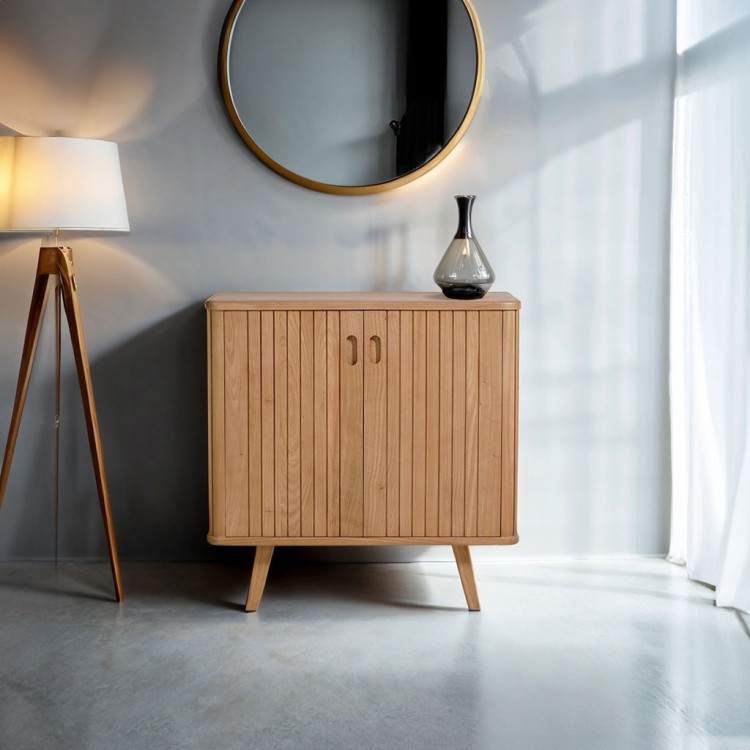 Massief houten dressoir 90 cm - Neha