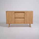 Massief houten buffetkast 150 cm - Neha