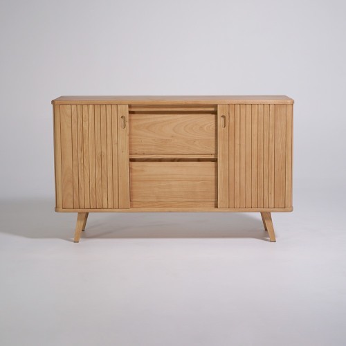 Massief houten buffetkast 150 cm - Neha