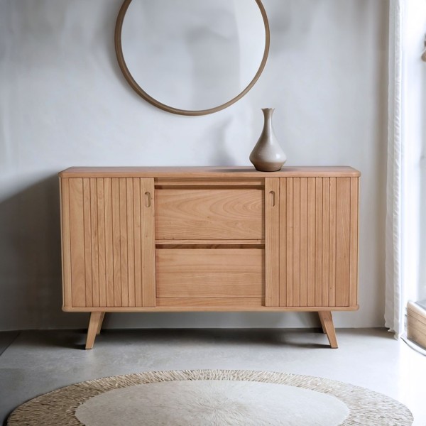 Massief houten buffetkast 150 cm - Neha