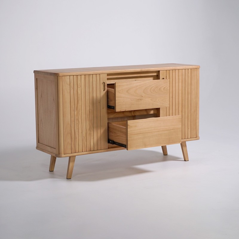 Massief houten buffetkast 150 cm - Neha