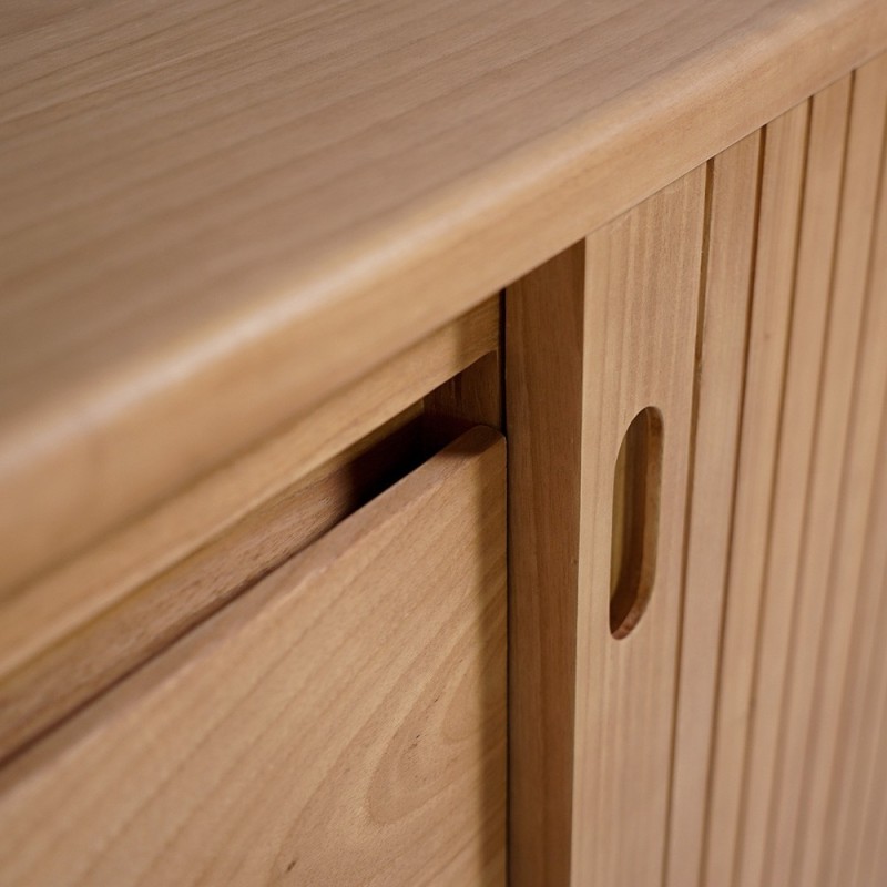 Massief houten buffetkast 150 cm - Neha