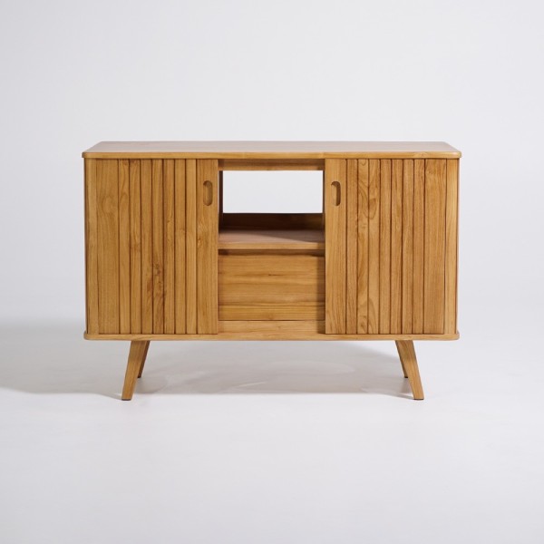 Massief teak badkamermeubel 120 cm - Neha