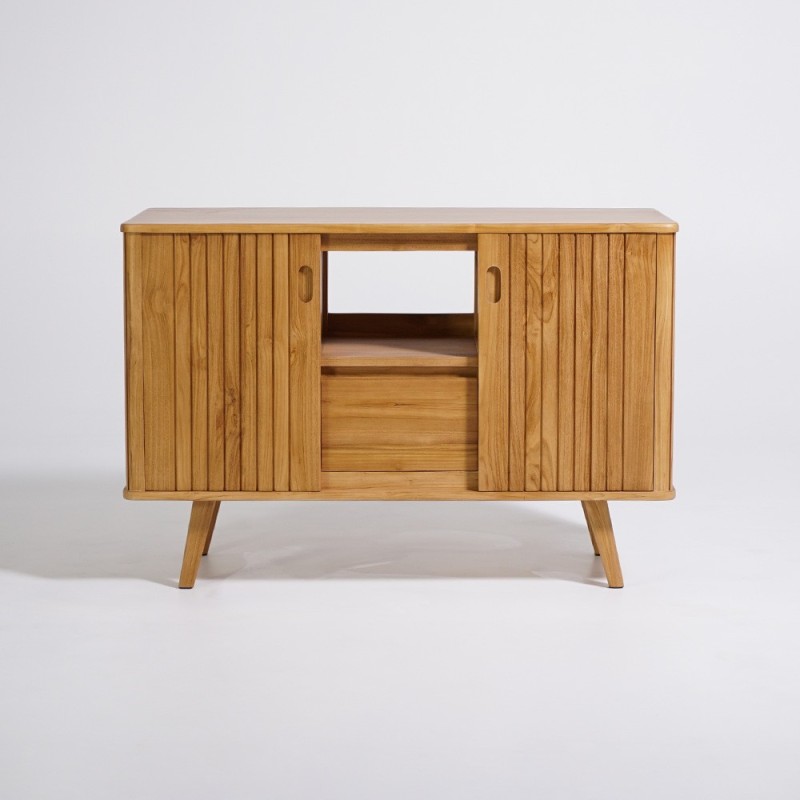Massief teak badkamermeubel 120 cm - Neha