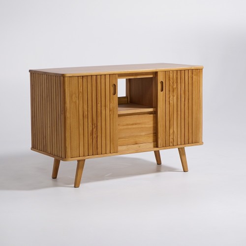 Massief teak badkamermeubel 120 cm - Neha