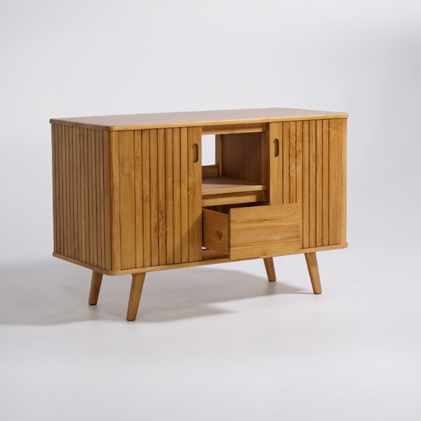 Massief teak badkamermeubel 120 cm - Neha