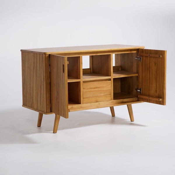 Massief teak badkamermeubel 120 cm - Neha