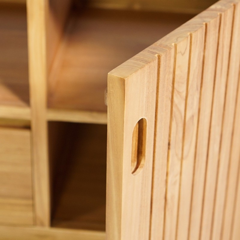 Massief teak badkamermeubel 120 cm - Neha