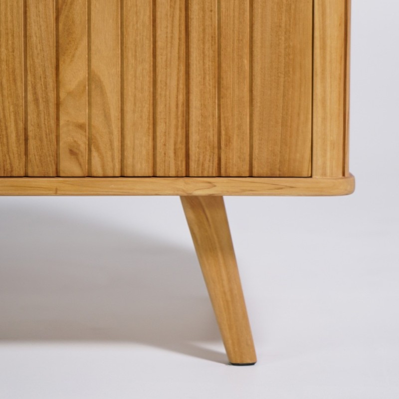 Massief teak badkamermeubel 120 cm - Neha