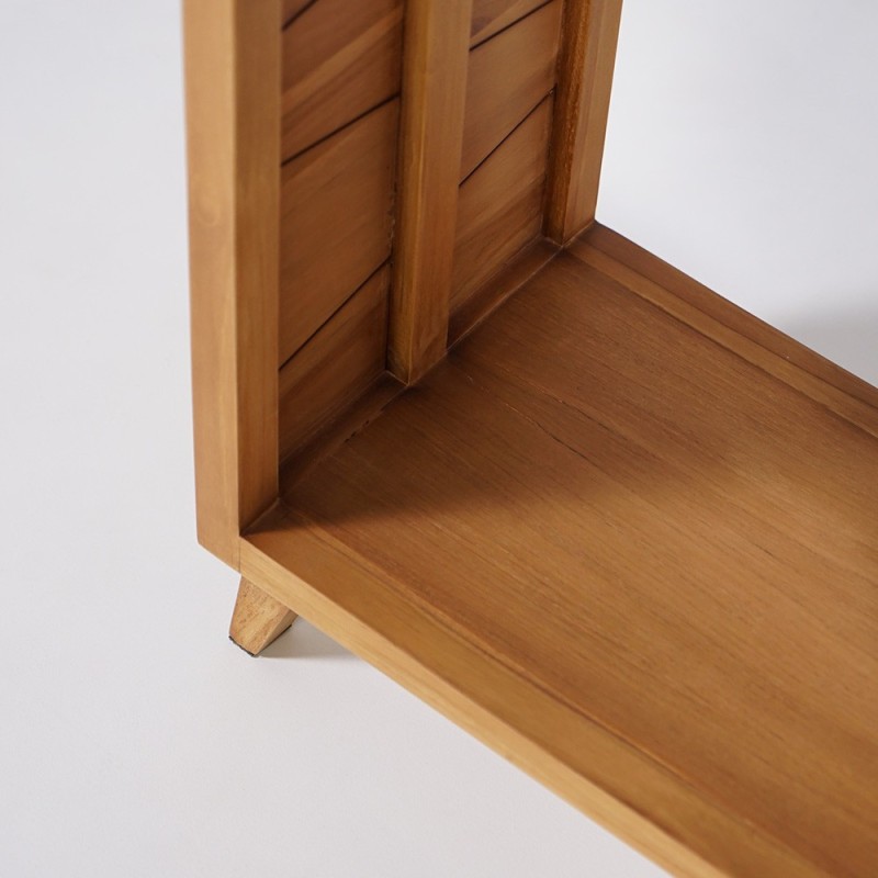 Handdoekrek massief teakhout - Meera