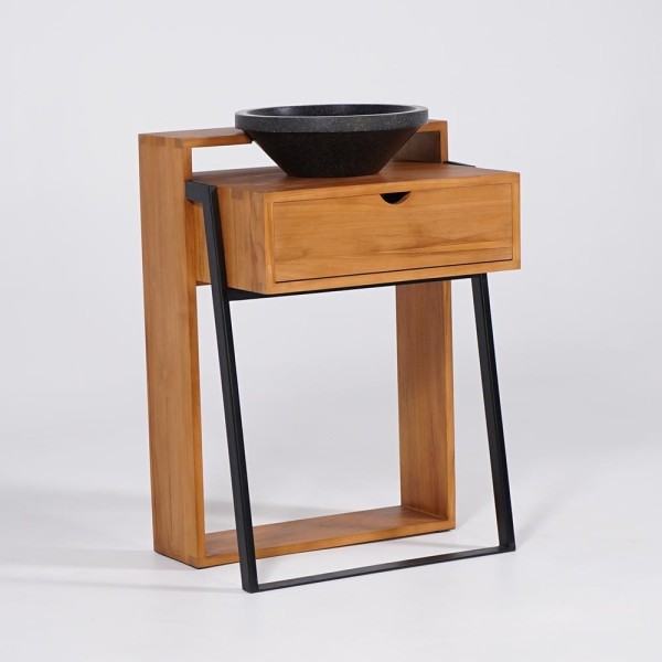 Massief teak badkamermeubels - Arya