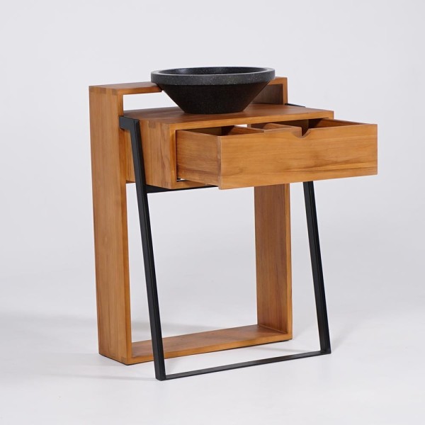 Massief teak badkamermeubels - Arya