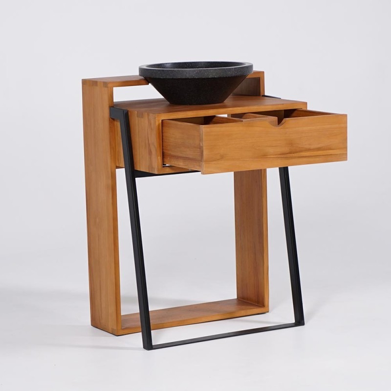Massief teak badkamermeubels - Arya