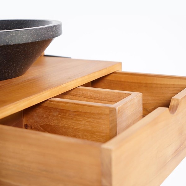 Massief teak badkamermeubels - Arya