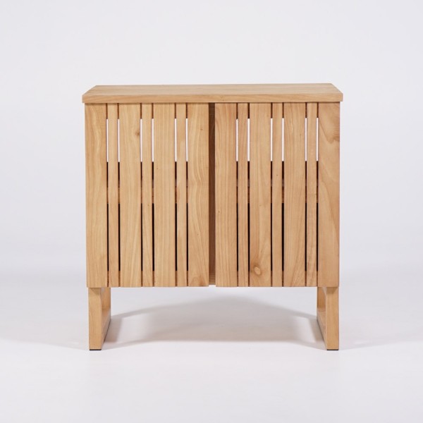 Massief houten badkamermeubel 80 cm - Satya