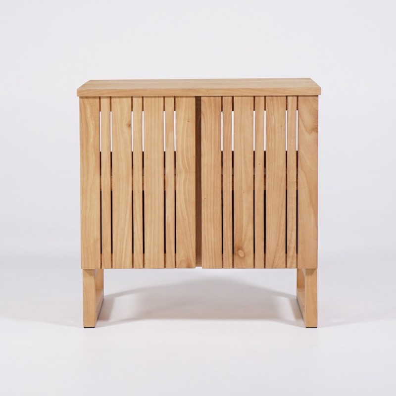 Massief houten badkamermeubel 80 cm - Satya