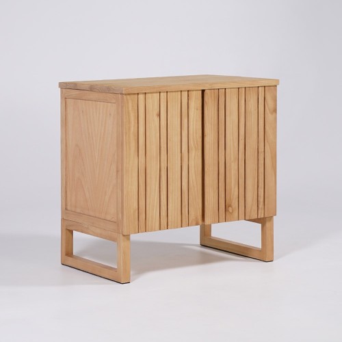 Massief houten badkamermeubel 80 cm - Satya