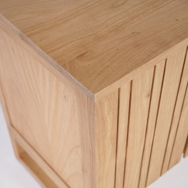 Massief houten badkamermeubel 80 cm - Satya