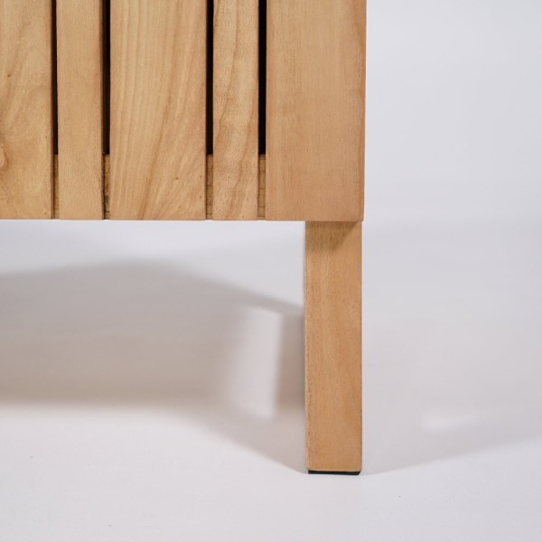 Massief houten badkamermeubel 80 cm - Satya