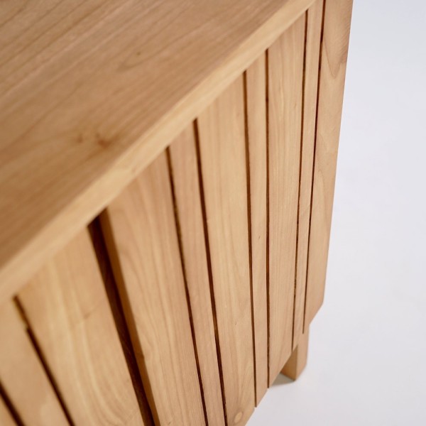 Massief houten badkamermeubel 80 cm - Satya