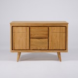 Massief teak badkamermeubel 120 cm - Pragati