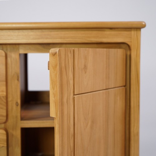 Massief teak badkamermeubel 120 cm - Pragati