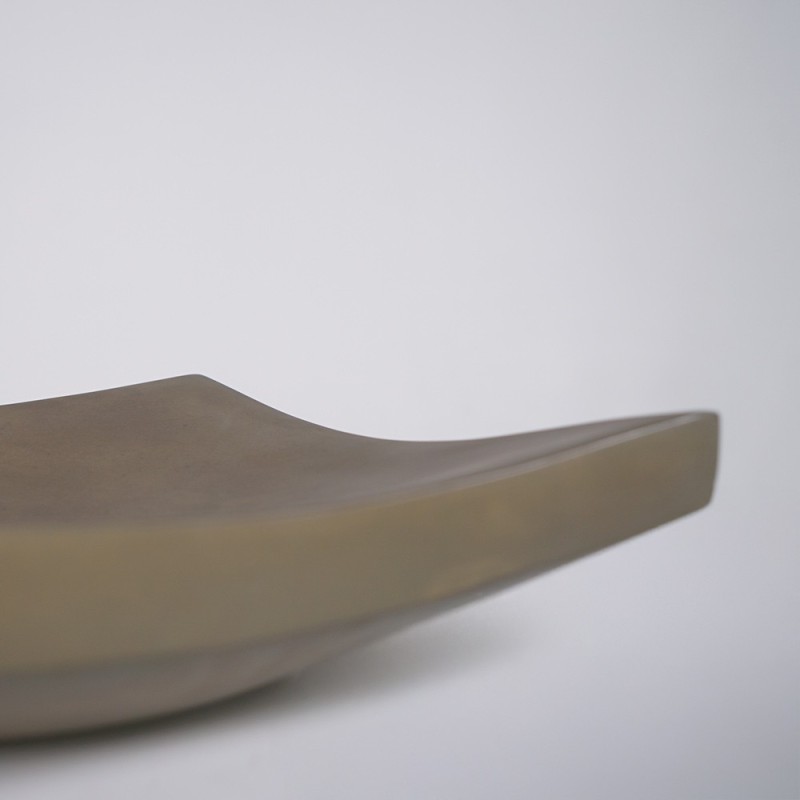 Bak van naturelkleurig beton - Arcilla