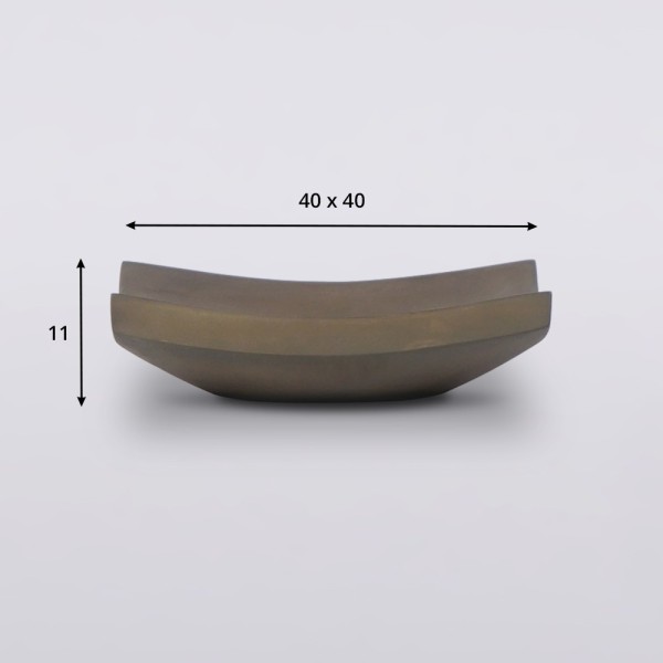 Bak van naturelkleurig beton - Arcilla
