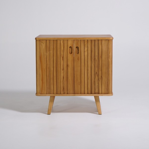 Massief teak badmeubel 80 cm - Neha