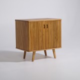 Massief teak badmeubel 80 cm - Neha